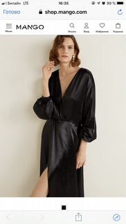Платье mango