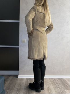 Дубленка burberry