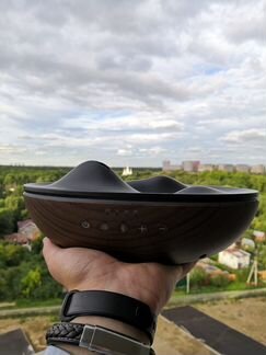 Аромадиффузор + bluetooth колонка