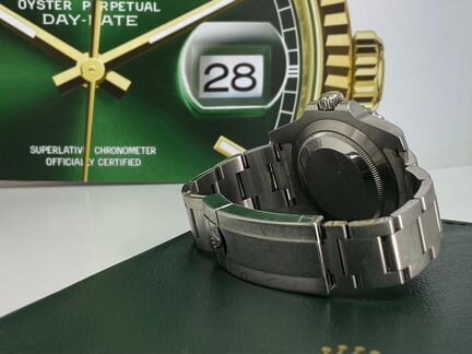 Часы rolex submariner kermit 16610LV