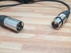 Микрофонный кабель XLR-XLR, джек - XLR объявление продам