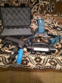 Светодиодный налобный фонарь