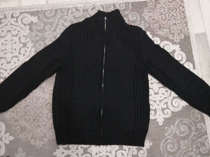 Свитер на молнии 48/50 размер