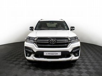 Toyota Land Cruiser 4.5 AT, 2019, 8 206 км
