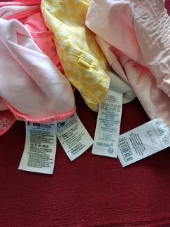 Купальник мазакеа Mothercare 12-18м, 2 панамы