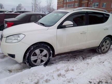 Geely Emgrand X7 2.0 МТ, 2015, 76 700 км