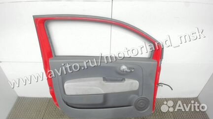 Дверь боковая левая передняя Fiat 500 2007, 2008