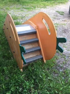 Горка детская Lappset (Финляндия)