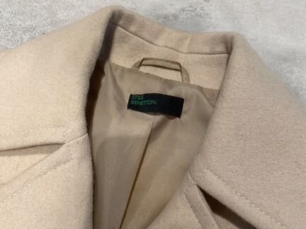 Пальто Benetton, шерсть