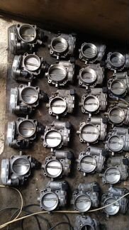 Mercedes дроссельные заслонки