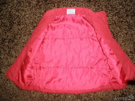 Жилет на тонком утеплителе -dododo