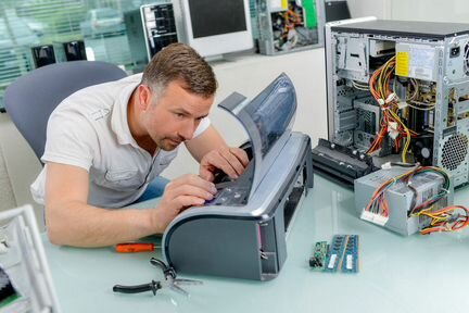 Качественный ремонт компьютерной техники в Москве