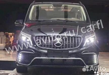 Обвес AMG на Mercedes-Benz W447 V klasse / Vito