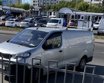 Багажник на крышу Peugeot Expert