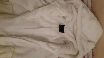 Меховая безрукавка на девочку 10-12 лет