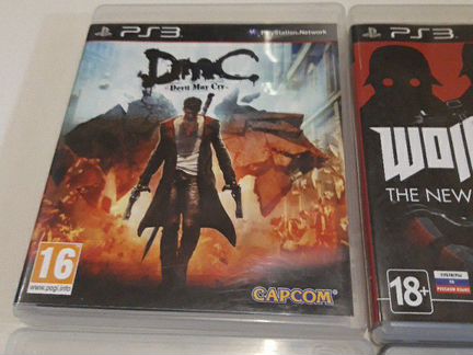 Wolfenstein the new order и др. диски