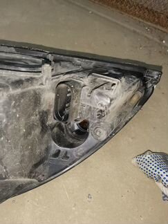 Фара правая Focus 2 рестайлинг с черной сеткой