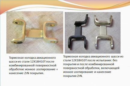 Нанесене защитных метллических покрытий