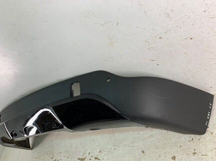 Юбка бампера задняя Bmw X1 E84 2012-2015