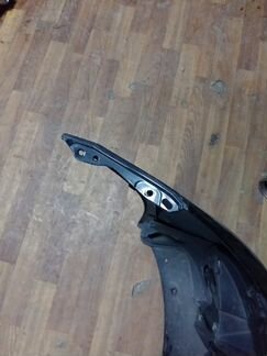 Бампер передний рестайлинг bmw F10