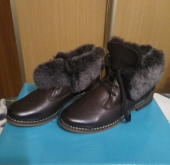 Ботинки зимние Springway новые