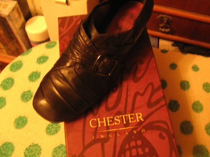 Туфли жен. chester england