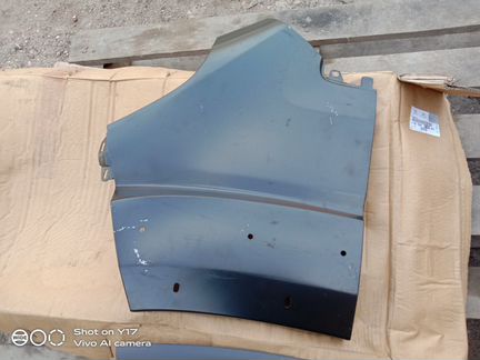 Крыло переднее левое Пежо Боксер (Новое Оригинал)