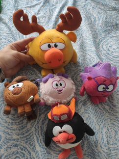 Мягкие игрушки Смешарики