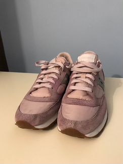 Кроссовки Saucony розовые