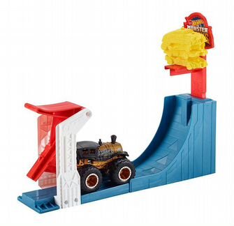 Игровой набор Hot Wheels Монстр трак 