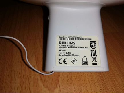Световой будильник philips модификация 3505