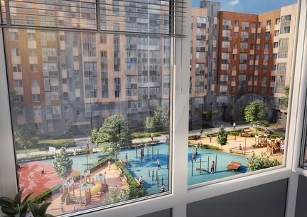 2-к квартира, 58.4 м², 14/17 эт.