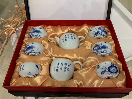 Китайский чайный сервиз