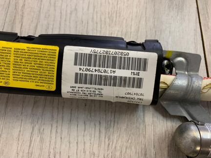 Подушка безопасности шторка BMW X5 e53 рест