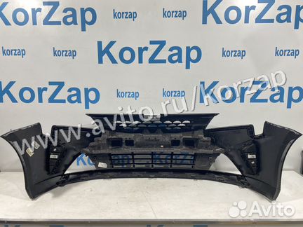 Бампер передний рестайлинг в сборе Kia Rio 4 FB