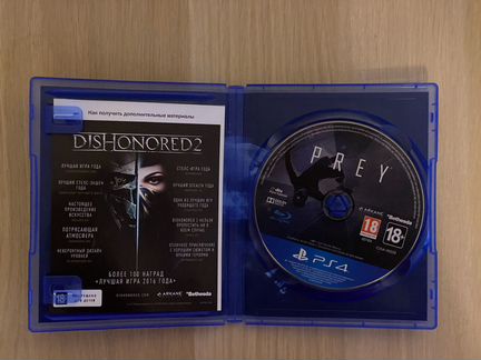 Игра для PS4 Prey (2017)