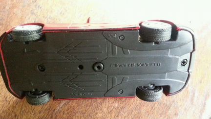 Машина модель Феррари Ferrari