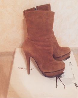 Сапоги зимние натуральный велюр