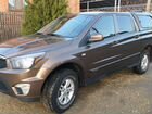 SsangYong Actyon Sports 2.0 МТ, 2012, 125 000 км