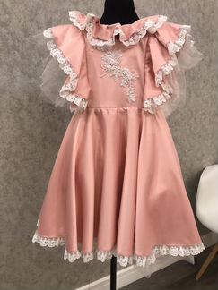 Платье детское дизайнерское 134