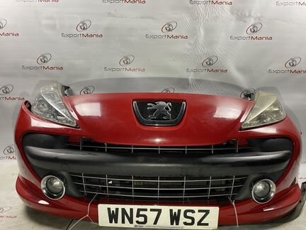 Ноускат Peugeot 207 RC