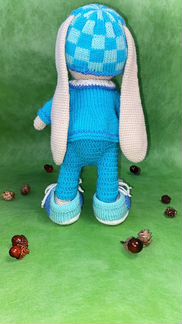 Игрушка ручной работы. Кролик Джефф