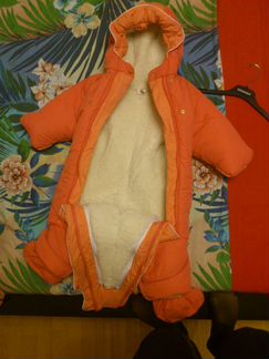 Продам комбинезон очень тёплый