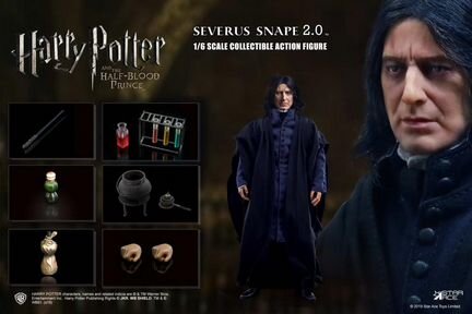 Экшен фигурка Снейп Harry Potter Severus Snape