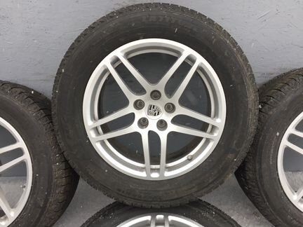Оригинальные кованые колеса Porsche Macan R18
