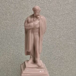 Статуэтка памятник А.С. Пушкин, дулёво 1957 г