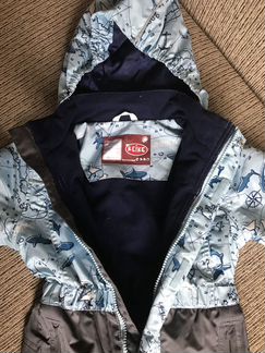 Демисезонный комбинезон reike