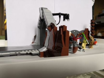 Lego Star Wars 75017 Дуэль на Джеонозисе