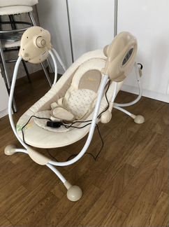 Детские качели. Электрокачели