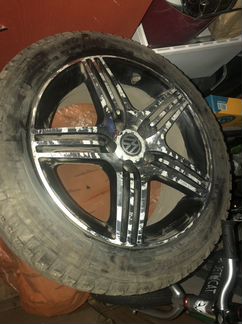 Диски литые с шипованной резиной Michelin R17 на M